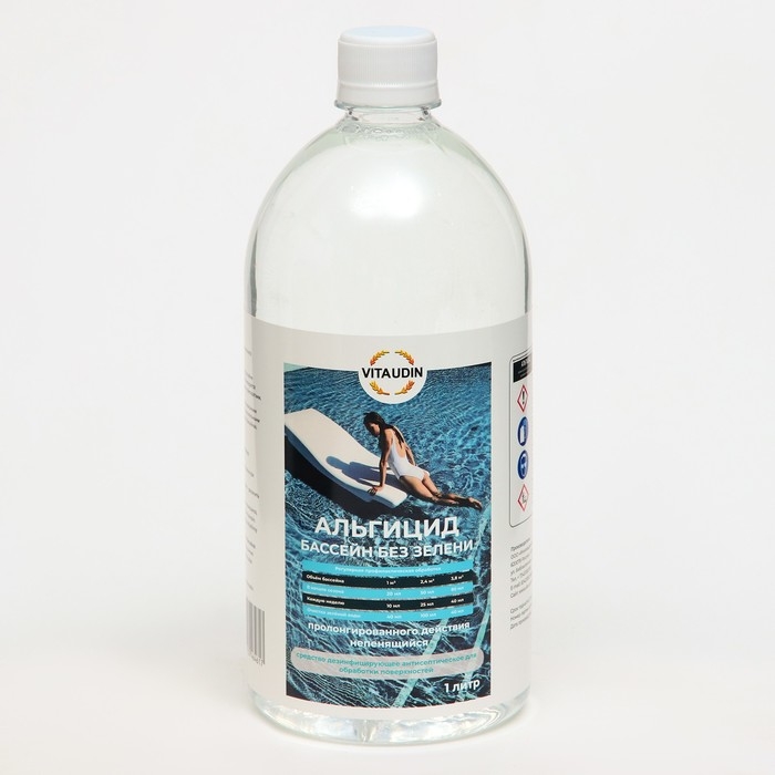 Альгицид VITA UDIN против водорослей, 1 литр Альгицид VITA UDIN против водорослей, 1 литр
