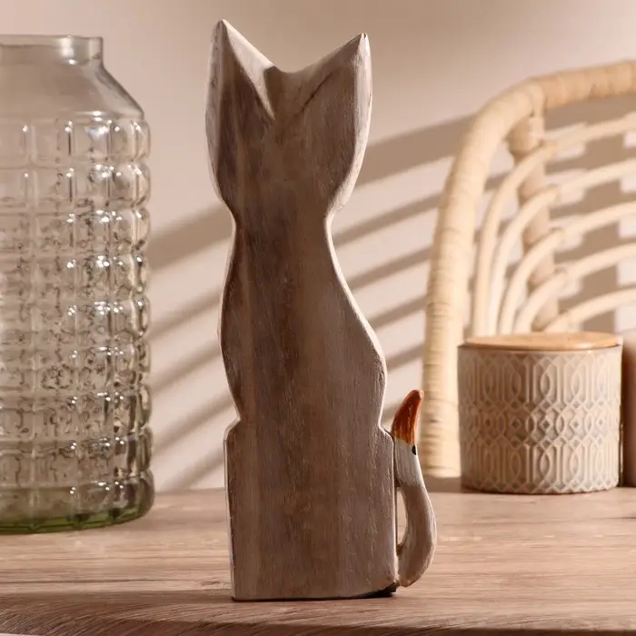 Сувенир дерево "Кошка" 30 см