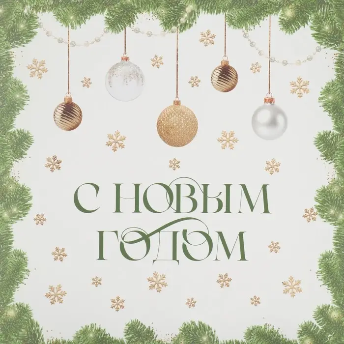 Коробка для кондитерских изделий с пластиковой крышкой «С Новым годом», 21 х 21 х 3 см Коробка для кондитерских изделий с пластиковой крышкой «С Новым годом», 21 х 21 х 3 см