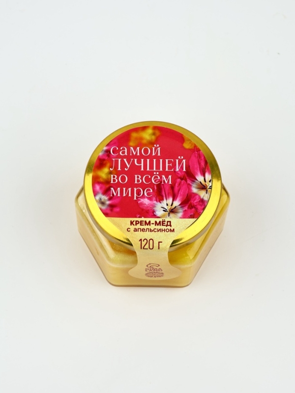 Крем-мёд Крем-мёд "Самой лучшей" с апельсином, 120 г