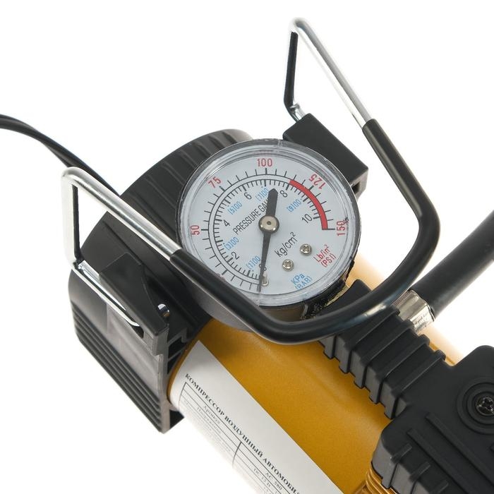 Компрессор автомобильный Торнадо АC-580, 14 A, 150 PSI, 30 л/м, 12 В Компрессор автомобильный Торнадо АC-580, 14 A, 150 PSI, 30 л/м, 12 В