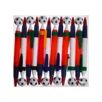 Ручка-прикол Calligrata &laquo;Футбольный мяч&raquo;, шариковая, МИКС