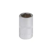 Головка торцевая 1/4"DR шестигранная 10мм, L=25мм