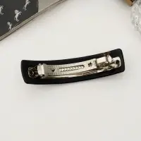 Заколка - автомат для волос &laquo;Блеск ночи&raquo;, 9 см