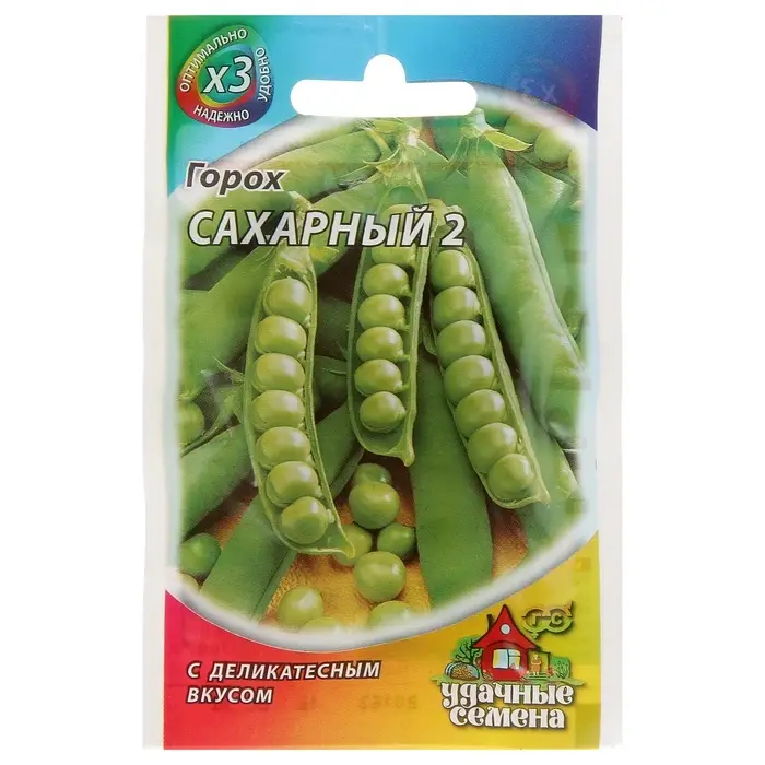 Семена Горох  Семена Горох "Сахарный 2", 6 г