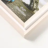 Фоторамка пластик 13х18 см "Остин" бело-бежевый 21,5х16,5х1,5 см