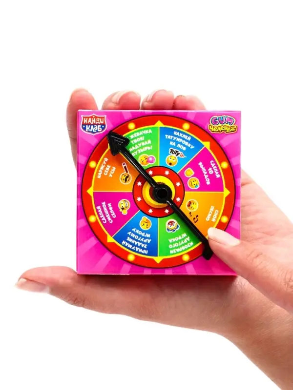 Жевательная резинка с татуировкой &laquo;Gum Челендж&raquo;, 4 г