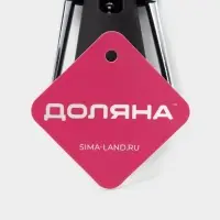 Штопор для вина Доляна &laquo;Элегант&raquo;, h=17.5 см, чёрный