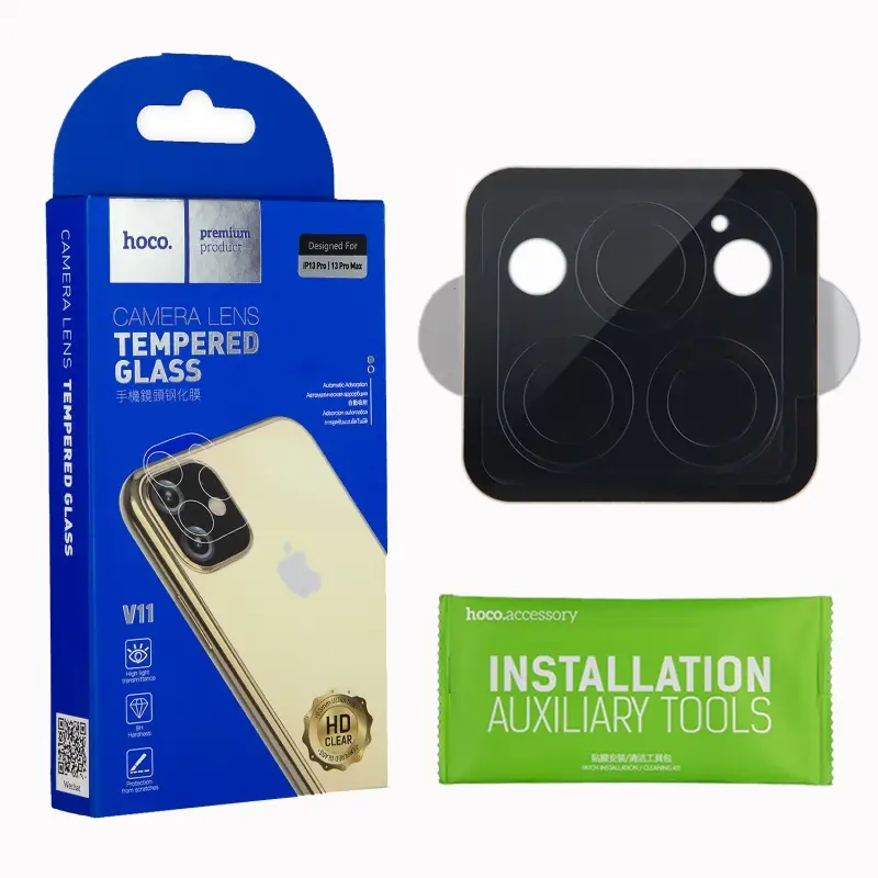 Защитная пленка для камеры iPhone 13 Pro/13 Pro Max V11 Hoco