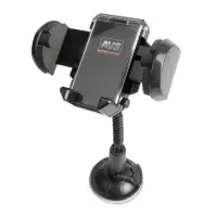 Держатель для смартфонов телескопический на приборную панель AVS AH-2116-D