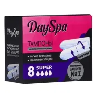 Тампоны Day Spa Super, 8 шт.