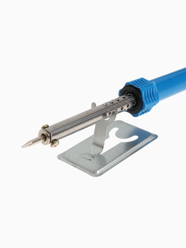 Паяльный набор ТУНДРА, паяльник 40 Вт, оловоотсос, подставка, припой, 4 предмета Паяльный набор ТУНДРА, паяльник 40 Вт, оловоотсос, подставка, припой, 4 предмета