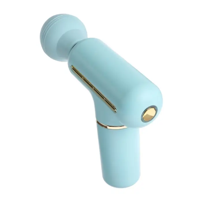 Массажёр для тела LEM-54, перкуссионный, 4 режима, 1200 мА/ч, голубой Массажёр для тела LEM-54, перкуссионный, 4 режима, 1200 мА/ч, голубой