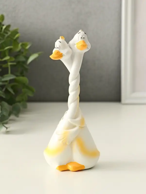 Фигурка полистоун &laquo;Утята обнимашки&raquo;, 17.3&times;7&times;4 см