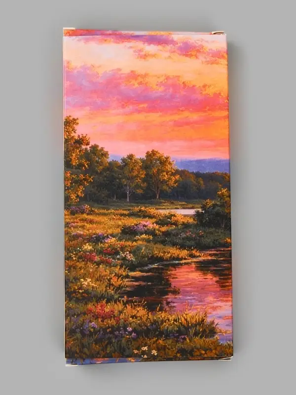 Коробка подарочная для шоколада &laquo;Цени каждый миг&raquo;, 17.3&times;8.8&times;1.5 см