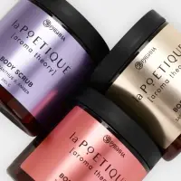 Скраб для тела парфюмированный, аромат &laquo;Османтус и амбра&raquo;, 250 г, laPOETIQUE