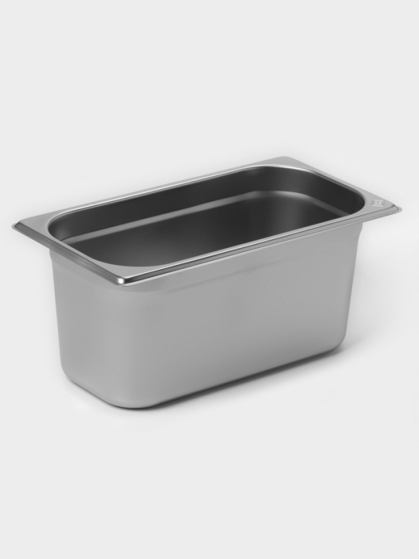 Гастроемкость 1/3x150 мм, 325x176x150 мм, толщина 0,8 мм Гастроемкость 1/3x150 мм, 325x176x150 мм, толщина 0,8 мм