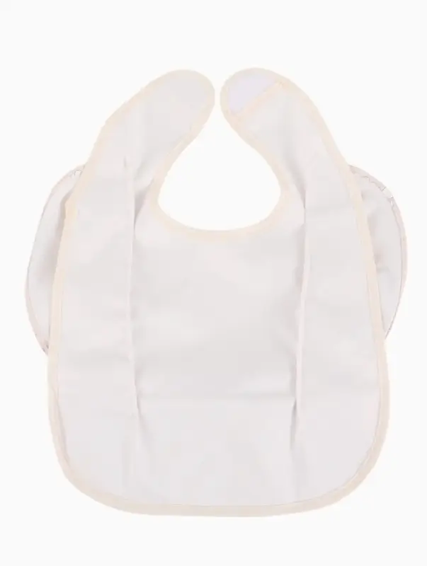 Нагрудник для кормления, непромокаемый с карманом &laquo;Нежные кролики&raquo; M&B