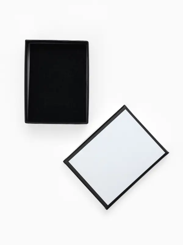 Набор коробочек подарочных 6 шт. под набор &laquo;Стиль&raquo;, 7&times;9 см, цвет чёрно-белый (10901368)