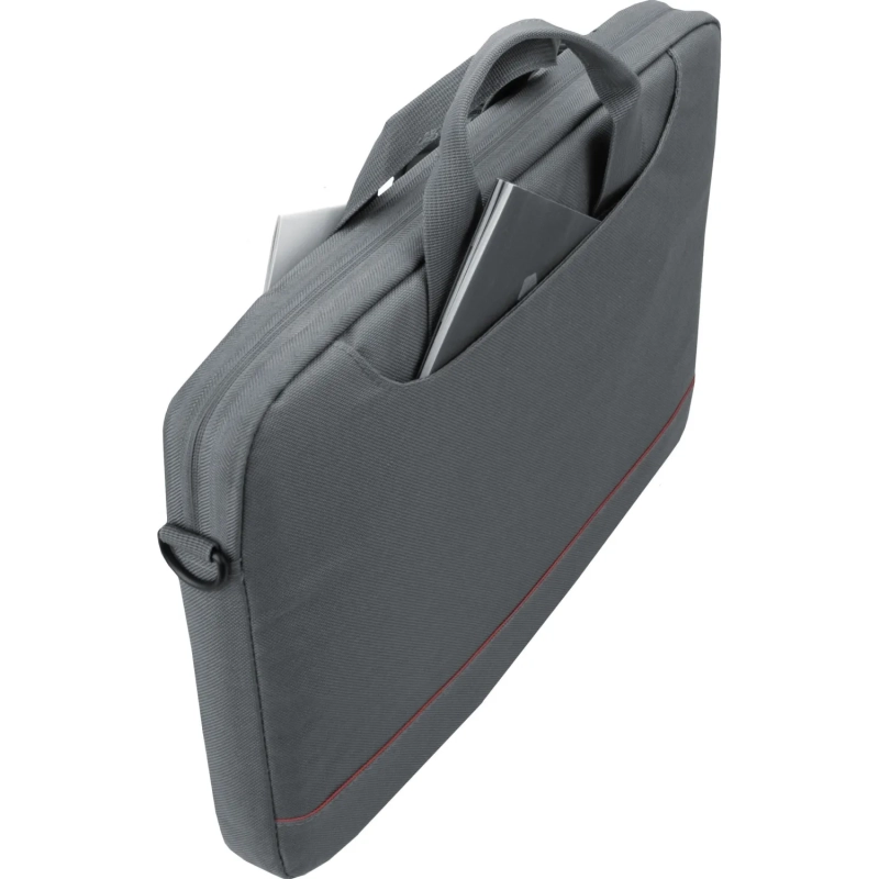 Сумка для ноутбука 15.6, PORTCASE KCB-141GY, сер