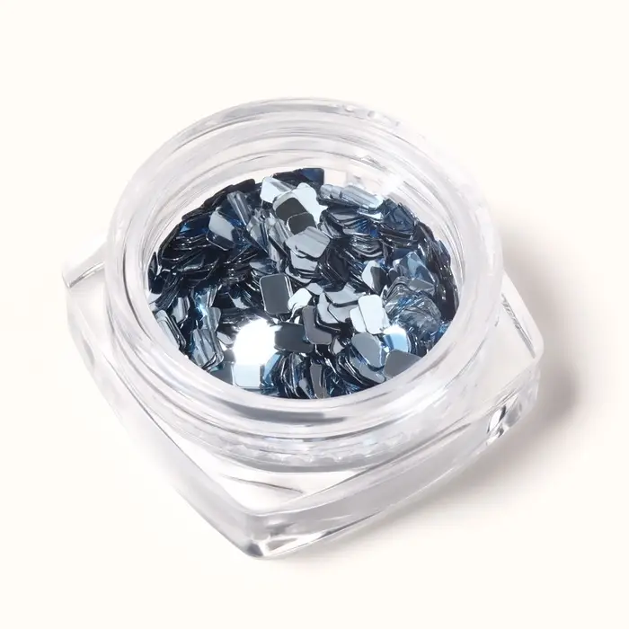 Пайетки для декора «Диско», серебристые Пайетки для декора «Диско», серебристые