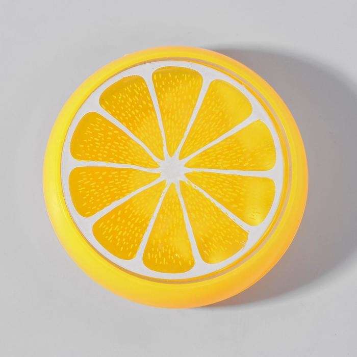 Лизун &laquo;Фрукты&raquo;, твёрдый, виды МИКС