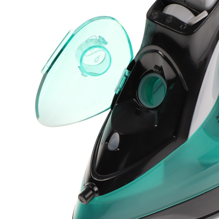 Утюг Sakura SA-3070 CGR, 2400 Вт, керамическая подошва, 320 мл, анти-накипь, бирюзовый