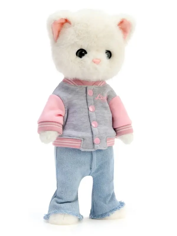 Мягкая игрушка "Lucky Sophie: Городской шик", с каркасом, 37 см LK01/125