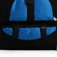 Рюкзак туристический 37 л, с увеличением, карманами, синий