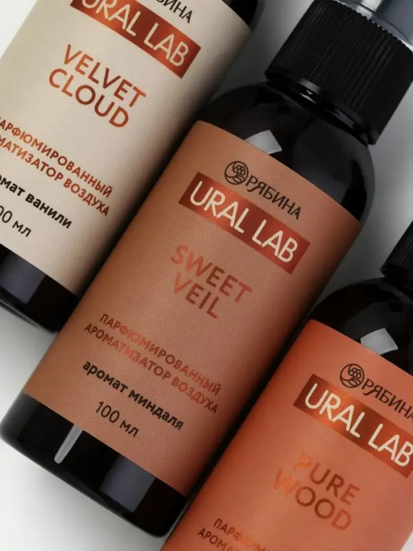 Подарочный набор парфюмированных спреев для дома Spa Collection, 3&times;100 мл, Ural Lab