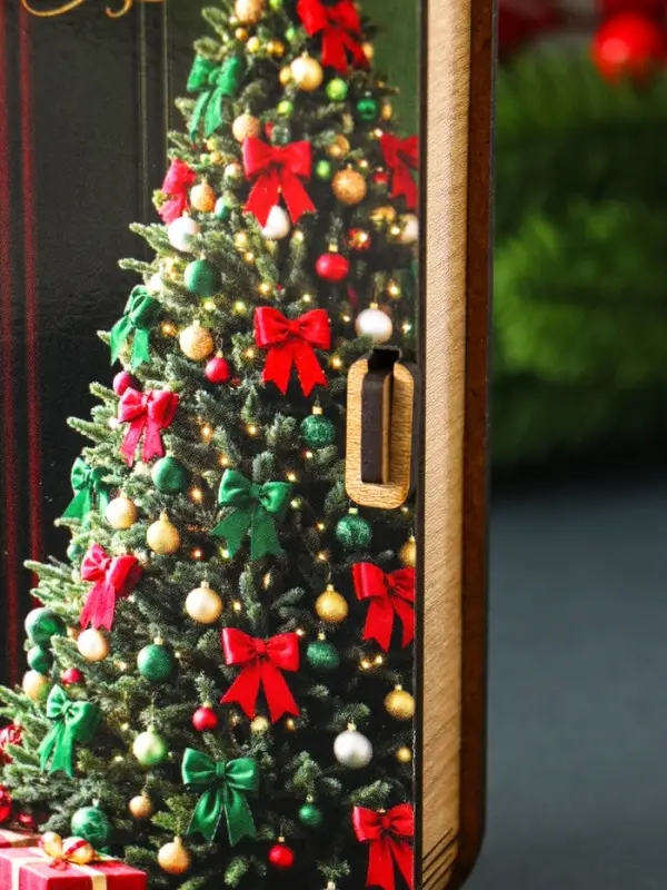 Купюрница "С Новым годом" 17х8,5 см