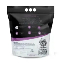 Наполнитель силикагелевый &laquo;Пижон Premium Crystal&raquo;, колотый, 4 л