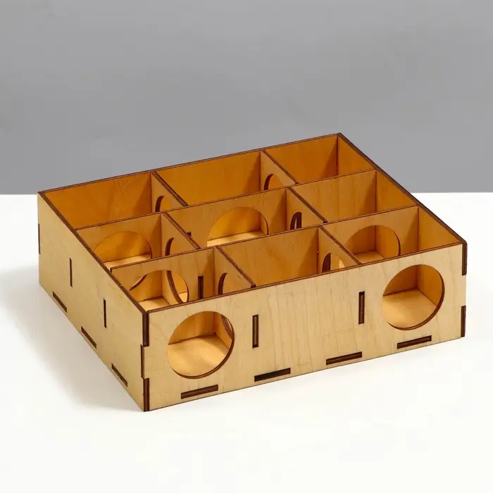 Лабиринт для грызунов, 20&times;16.7&times;6 см, дерево
