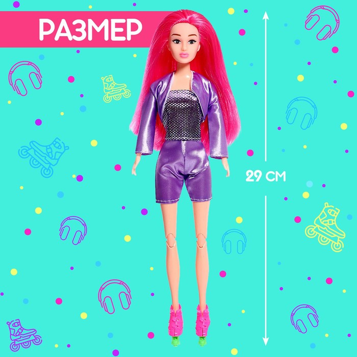 Кукла-сюрприз в тубусе, с аксессуарами Кукла-сюрприз в тубусе, с аксессуарами