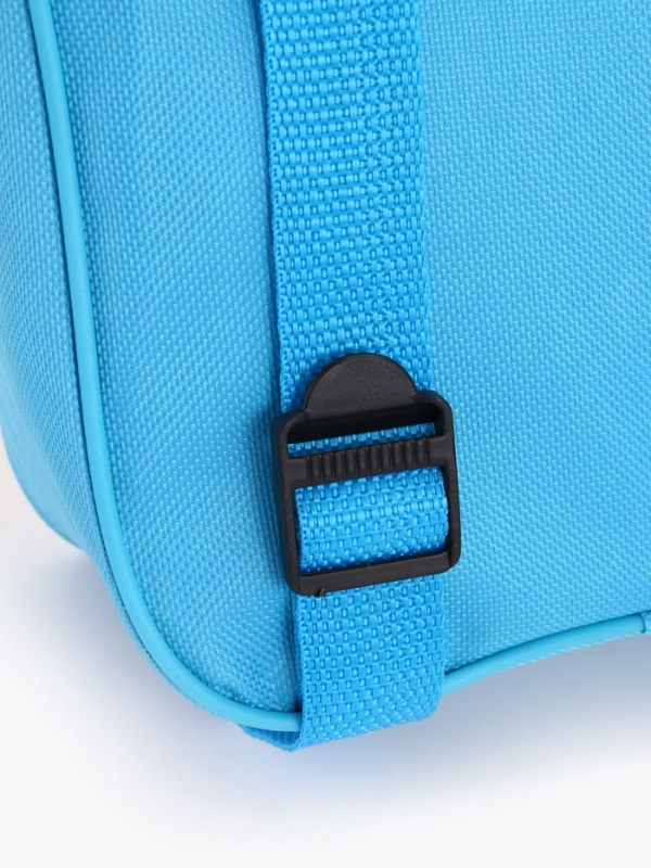 Рюкзак детский 22*8,5*25,5, отд на молнии, медведь голубой