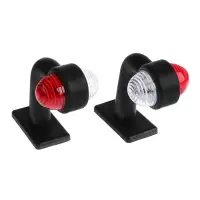 Габаритный фонарь, светодиодный, правая/левая сторона, 12-24 В, набор 2 шт.