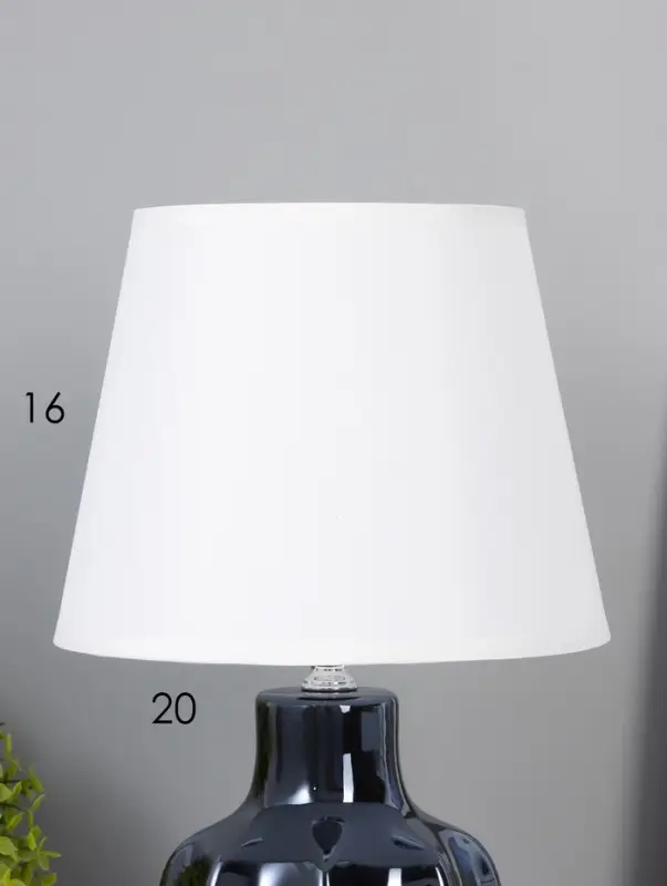 Лампа настольная E27 40Вт "Гранат" тёмный перламутр 20х20х32,5 см