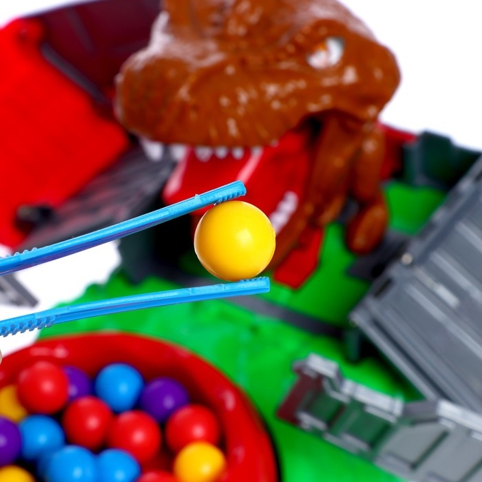 Настольная игра «Голодный дино», 2-4 игрока, 7+ Настольная игра «Голодный дино», 2-4 игрока, 7+