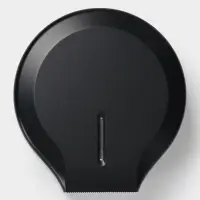 Диспенсер для туалетной бумаги SAVANNA, пластик, чёрный, втулка 4 см