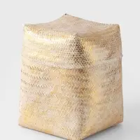 Корзинка плетёная &laquo;Аварис&raquo;, 24&times;24&times;28 см