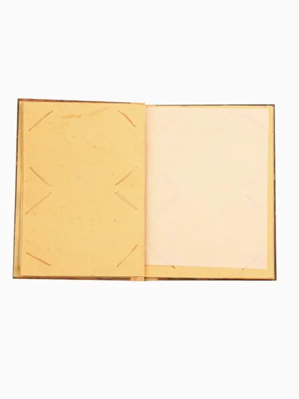 Фотоальбом &laquo;Ящерица&raquo;, 10 листов, 23&times;27&times;2 см, коричневый