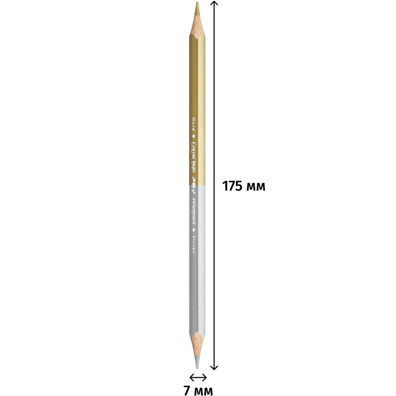 Карандаши цветные Maped COLOR'PEPS DUO COLORS двухст,3хгр,дерев,24цв,829600