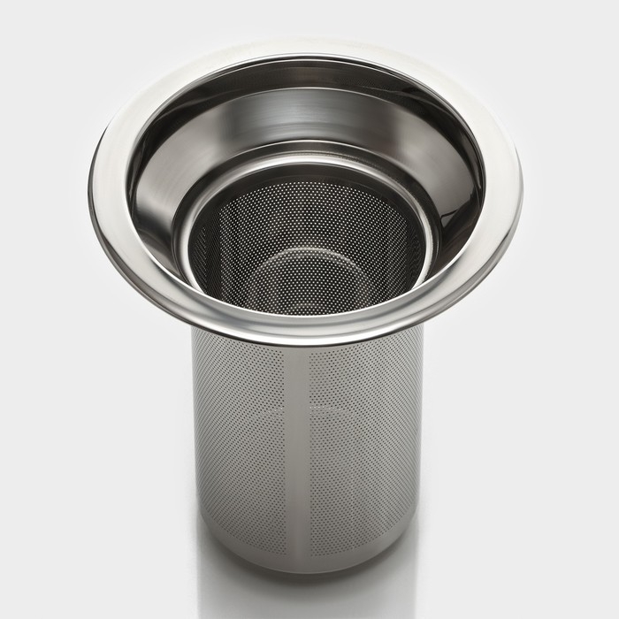 Чайник стеклянный заварочный с металлическим ситом «Грании», 1 л Чайник стеклянный заварочный с металлическим ситом «Грании», 1 л