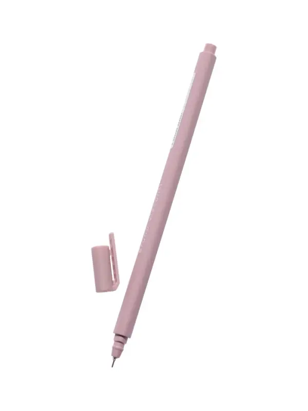 Ручка гелевая BrunoVisconti. Super Slim. Zefir 0.28мм, стерж/черн, МИКС