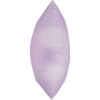 Мешки для мусора ПНД 60л 30мкм 20шт/рул фиолетовый 60x70см с завязками