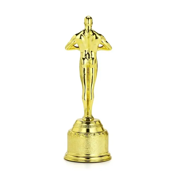 Кубок наградная фигура &laquo;Лучший из лучших&raquo;, оскар, пластик, 18 см