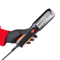 Фонарь переносной (светодиод.) 10м 220V AVS LW-1018L