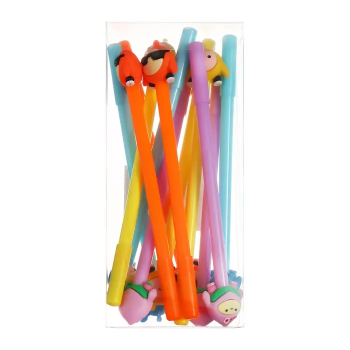 Ручка - прикол гелевая «Милашки» МИКС Ручка - прикол гелевая «Милашки» МИКС