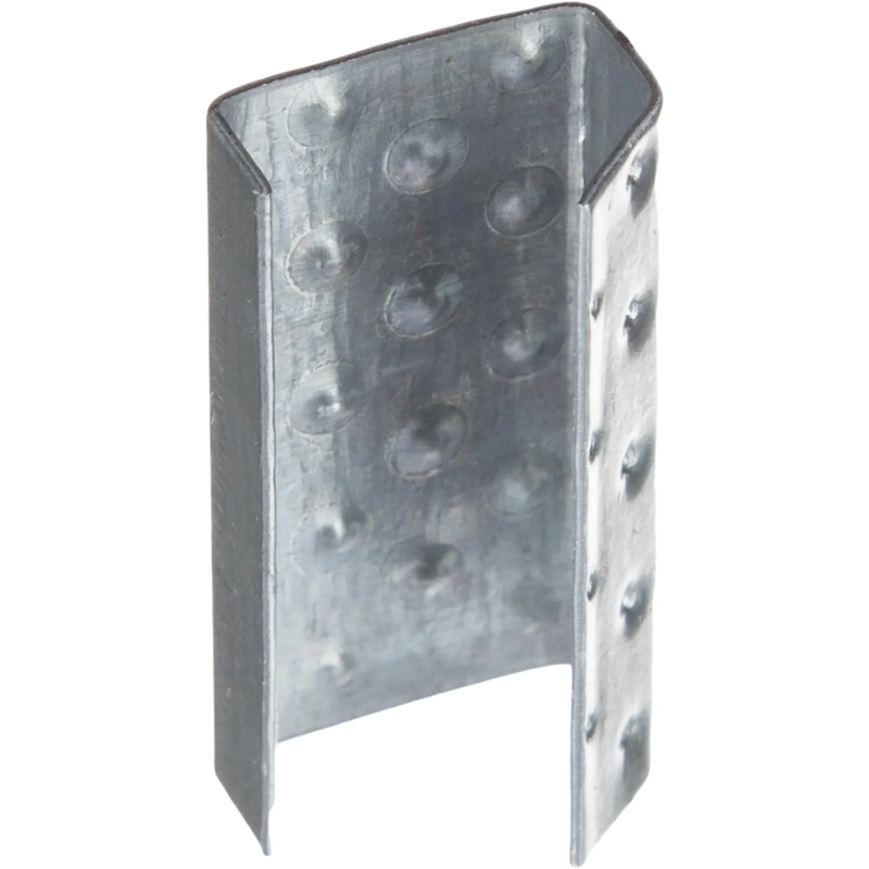 Скобы для ленты цинк 12 мм (1000 шт./упак) ЗВП PP-ZN-12