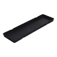 Поддон для рассады, 48&times;14&times;2 см, пластик, цвет МИКС